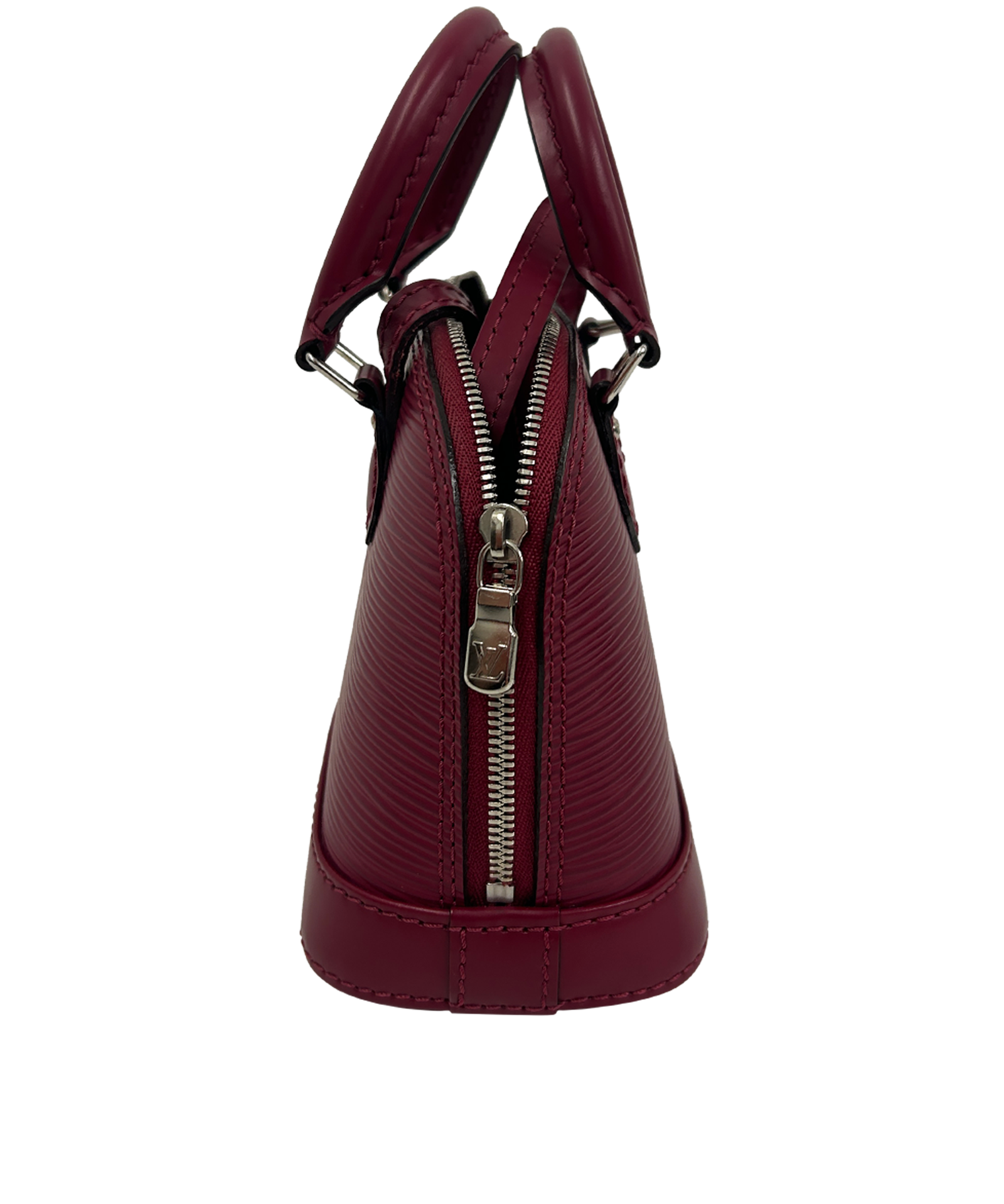 Alma BB Mini, 1.100&euro;, Bolso, Rojo/Rosa, Animal - Piel, Vista lateral